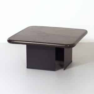 Brutalist Coffee Table by Paul Kingma, 1988 | 79&#215;79 cm Square