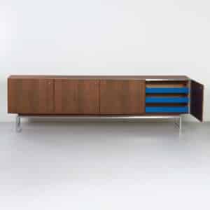 Mid-Century Sideboard by Kurt Gunther and Horst Brechtmann for Fristho in 1960s