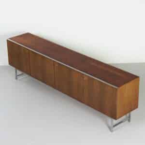 Mid-Century Sideboard by Kurt Gunther and Horst Brechtmann for Fristho in 1960s