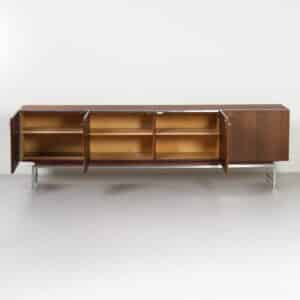 Mid-Century Sideboard by Kurt Gunther and Horst Brechtmann for Fristho in 1960s