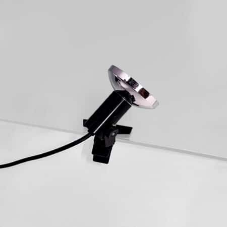 Mid-century clamp spotlight by Delight Leuchten, 1960s | 13 cm