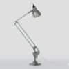 Industrial Desk Lamp with Counterweight by ERPE, 1950s