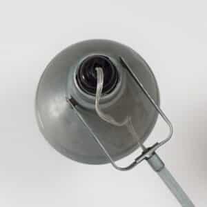 Industrial Desk Lamp with Counterweight by ERPE, 1950s | Marked