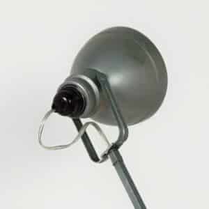 Industrial Desk Lamp with Counterweight by ERPE, 1950s | Marked