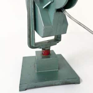 Industrial Desk Lamp with Counterweight by ERPE, 1950s | Marked