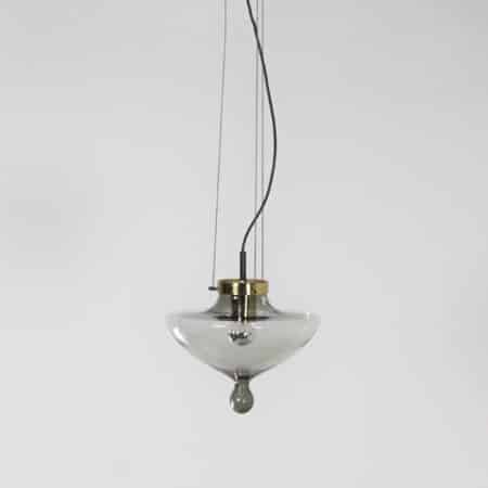 &#8216;Krekel&#8217; (Cricket) Table Lamp Model R-60 by Otto Wasch for RAAK, 1960s