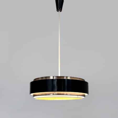 Pendant lamp Model 8063 by Niek Hiemstra for Hiemstra Evolux, 1960s