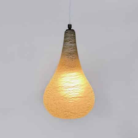 Table lamp in Wenge and Satin glass by Philips, 1960s