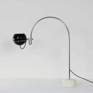 Rare Arc lamp by gebr. Posthuma for Gepo, 1970s