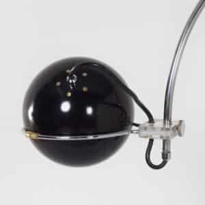 Rare Arc lamp by gebr. Posthuma for Gepo, 1970s