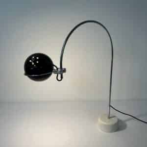 Rare Arc lamp by gebr. Posthuma for Gepo, 1970s