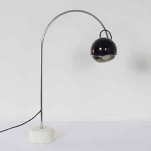 Rare Arc lamp by gebr. Posthuma for Gepo, 1970s