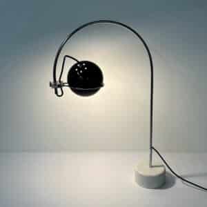Rare Arc lamp by gebr. Posthuma for Gepo, 1970s