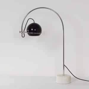 Rare Arc lamp by gebr. Posthuma for Gepo, 1970s