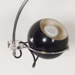 Rare Arc lamp by gebr. Posthuma for Gepo, 1970s