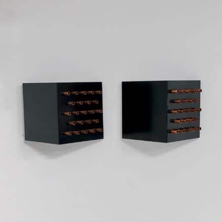 Pair of Clair Obscur Wall Lights by Raak, 1960s