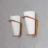 Pair of Clair Obscur Wall Lights by Raak, 1960s
