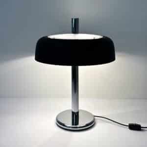 Mushroom Table Lamp &#8216;7604-311&#8217; by Hillebrand Leuchten, 1970s