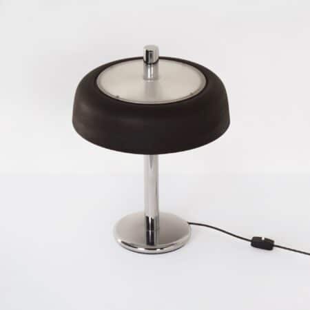 Mushroom Table Lamp '7604-311' by Hillebrand Leuchten, 1970s