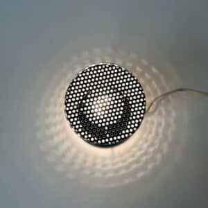 Fiesta table lamp by H. Busquet for Hala, 1960s