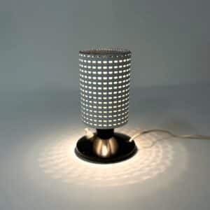 Fiesta table lamp by H. Busquet for Hala, 1960s