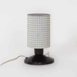 Fiesta table lamp by H. Busquet for Hala, 1960s
