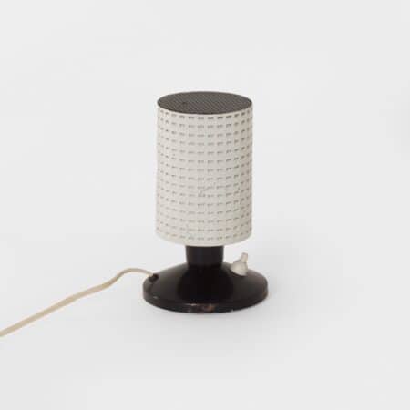 Fiesta table lamp by H. Busquet for Hala, 1960s