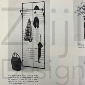 Tone Ladder Coat Rack by Coen de Vries for DEVO &#8211; 1960s | Early Edition