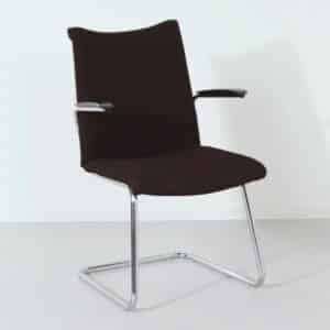 Tubular Chair 3014 with Armrests by Toon De Wit for De Wit, 1950s