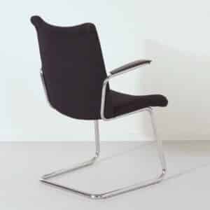 Tubular Chair 3014 with Armrests by Toon De Wit for De Wit, 1950s