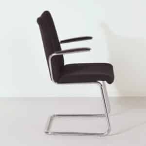 Tubular Chair 3014 with Armrests by Toon De Wit for De Wit, 1950s