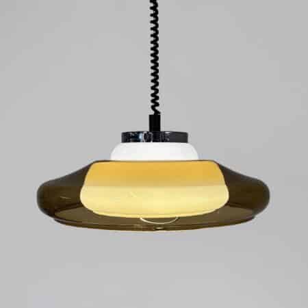 Vintage Hanging Lamp by Dijkstra Lamps, 1970s
