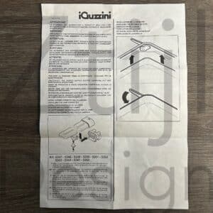 Italian Wall or Ceiling Lamp 5346 by iGuzzini, 1990s | 37cm