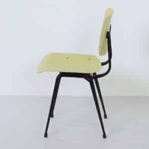 Yellow Revolt Chair by Friso Kramer for Ahrend de Cirkel, 1950s | Early Edition