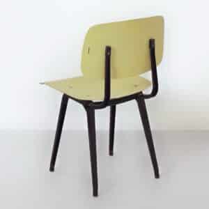 Yellow Revolt Chair by Friso Kramer for Ahrend de Cirkel, 1950s | Early Edition