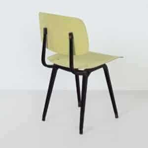 Yellow Revolt Chair by Friso Kramer for Ahrend de Cirkel, 1950s | Early Edition