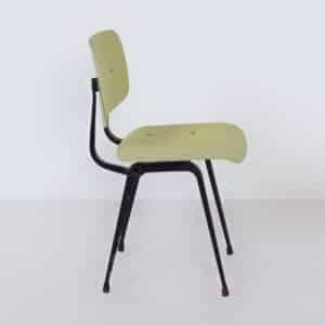 Yellow Revolt Chair by Friso Kramer for Ahrend de Cirkel, 1950s | Early Edition