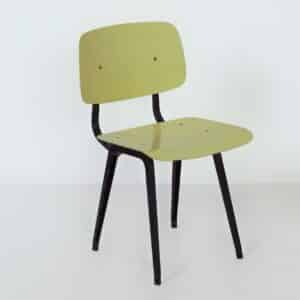 Yellow Revolt Chair by Friso Kramer for Ahrend de Cirkel, 1950s | Early Edition