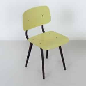 Yellow Revolt Chair by Friso Kramer for Ahrend de Cirkel, 1950s | Early Edition