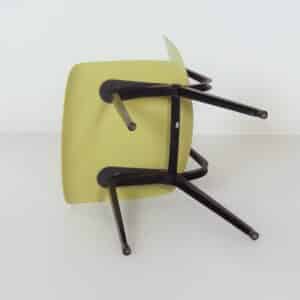 Yellow Revolt Chair by Friso Kramer for Ahrend de Cirkel, 1950s | Early Edition