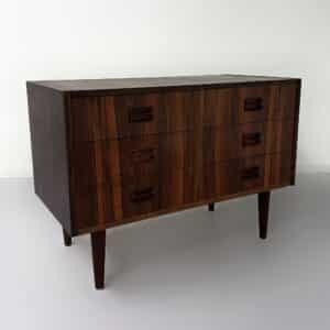 Danish Chest of Drawers by Niels J. Thorsø, 1960s &#8211; Rosewood