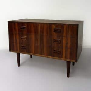 Danish Chest of Drawers by Niels J. Thorsø, 1960s &#8211; Rosewood
