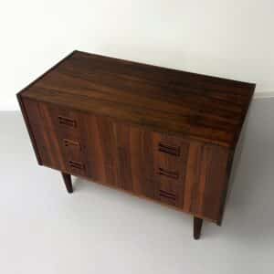 Danish Chest of Drawers by Niels J. Thorsø, 1960s &#8211; Rosewood