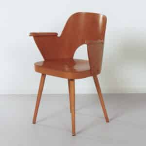 Vintage Armchair 1515 by Oswald Haerdtl for Thonet, 1950s