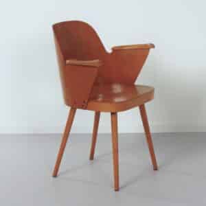 Vintage Armchair 1515 by Oswald Haerdtl for Thonet, 1950s