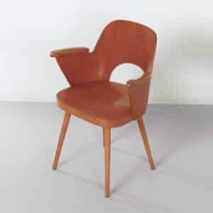 Vintage Armchair 1515 by Oswald Haerdtl for Thonet, 1950s