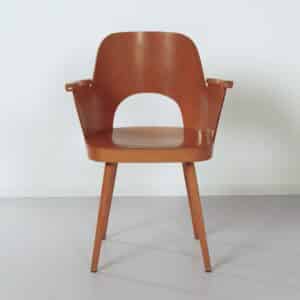 Vintage Armchair 1515 by Oswald Haerdtl for Thonet, 1950s