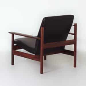 Unique Lounge Set by Sven Ivar Dysthe for Dokka Møbler, 1960s &#8211; New Black Leather