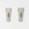 Scandinavian Pendant Lamp by Shogo Suzuki for Orno Stockmann (1960s) – 6 Minimalist Cube Lamps with Geometric Play of Light