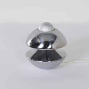 Chrome Wall or Table Lamp by Klaus Hempel for Kaiser Leuchten, 1970s